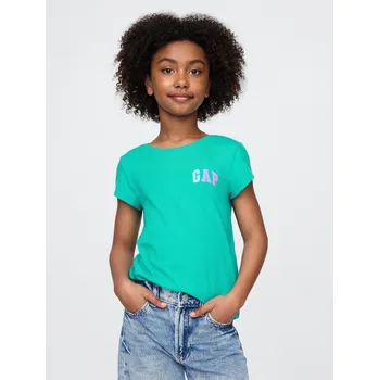 GAP Dívčí Dětské tričko s logem 781862-04 Velikost: S Tričko zdarma při nákupu nad 3000,-!