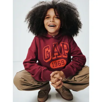 Chlapecká mikina GAP Chlapecká Dětská mikina VintageSoft 817627-02 Velikost: XS Tričko zdarma při nákupu nad 3000,-!