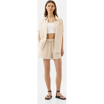 Dámské kraťasy GAP Dámské Lněné kraťasy 621163-12 Velikost: XL Tričko zdarma při nákupu nad 3000,-!