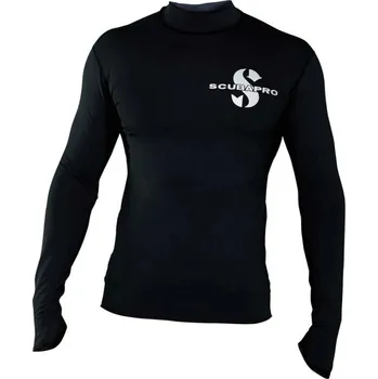 Pánské tričko Pánské tričko Scubapro RASH GUARD SWIM LONG SLEEVE UPF50, černá Velikost: Small 62031200