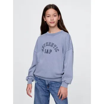 Dámská mikina GAP Dívčí Dětská oversize mikina Americana 745911-01 Velikost: L Tričko zdarma při nákupu nad 3000,-!