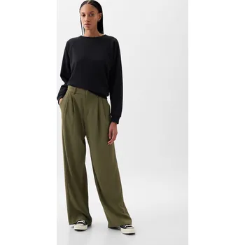 Dámské kalhoty GAP Dámské Široké kalhoty 365 855968-02 Velikost: 4TALL Tričko zdarma při nákupu nad 3000,-!