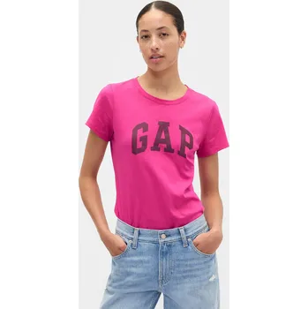 Dámské tričko GAP Dámské Tričko s logem 776775-10 Velikost: L Tričko zdarma při nákupu nad 3000,-!