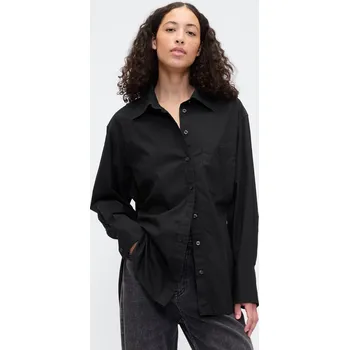 Dámská košile GAP Dámská Oversize popelínová košile Big Shirt 799379-01 Velikost: M Tričko zdarma při nákupu nad 3000,-!