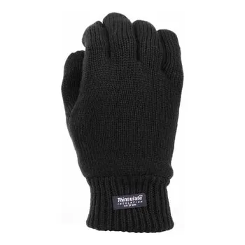 Oblečení a móda Rukavice Fostex Thinsulate - černé, XS/S