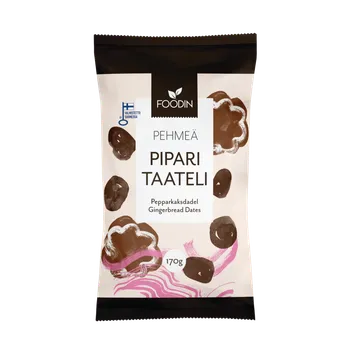 Sušená potravina Foodin datle s perníkovým kořením 170 g