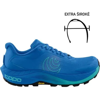 Dámská běžecká obuv Topo Athletic MTN Racer 4 - Blue / Blue - WIDE (W) 39