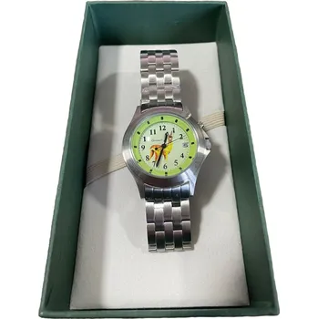 Greiner Lovecké hodinky Greiner nerezový řemínek - srnec tělo - předváděcí