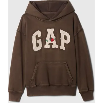 Oblečení a móda GAP Chlapecká Dětská mikina s logem Western Unisex 626621-00 Velikost: M Tričko zdarma při nákupu nad 3000,-!