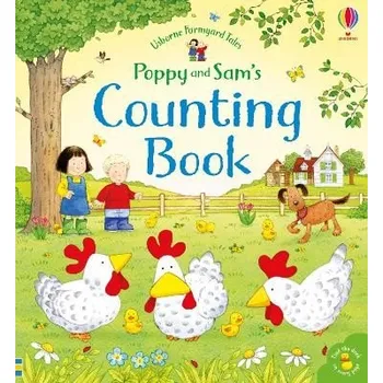 První čtění Poppy and Sam's Counting Book - Taplin, Sam