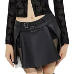 sukně dámská KILLSTAR - Death's Darling - Black - L