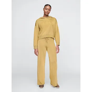 Dámské kalhoty Dámské Široké kalhoty s metalickou nití Gap × Cult Gaia GAP 623803-00 Velikost: S Tričko zdarma při nákupu nad 3000,-!