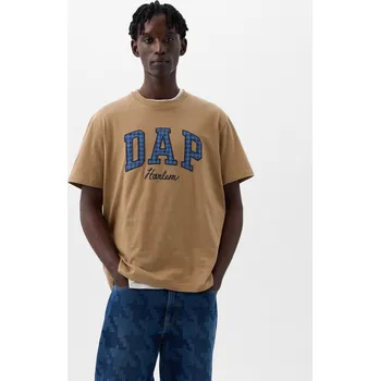 GAP Pánské Tričko Gap × Dapper Dan Unisex 891359-00 Velikost: M Tričko zdarma při nákupu nad 3000,-!