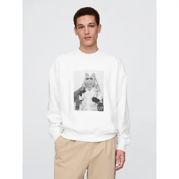 Pánská mikina GAP Pánská Oversize mikina Gap x The Muppets Unisex 750229-01 Velikost: L Tričko zdarma při nákupu nad 3000,-!