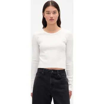 Dámská móda GAP Dámské Žebrované crop tričko 801017-00 Velikost: XXL Tričko zdarma při nákupu nad 3000,-!