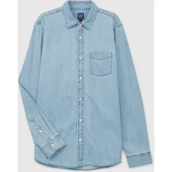 Pánská noční košile GAP Pánská Džínová košile 542980-02 Velikost: M Tričko zdarma při nákupu nad 3000,-!