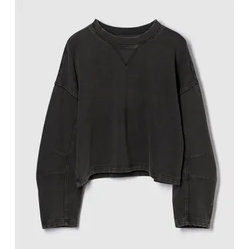 Dámská mikina GAP Dámská Oversize mikina Heavyweight 778457-01 Velikost: L Tričko zdarma při nákupu nad 3000,-!