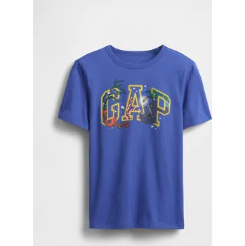 Chlapecké tričko GAP Chlapecké Dětské tričko s logem 781868-01 Velikost: XXL Tričko zdarma při nákupu nad 3000,-!