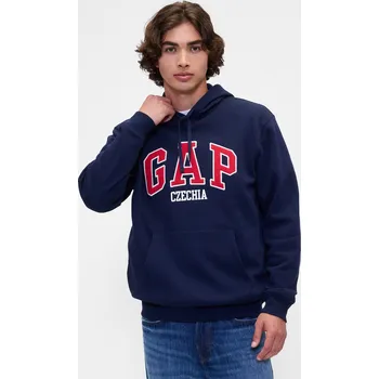 Pánská mikina GAP Pánská Mikina s logem Czechia 795627-00 Velikost: XS Tričko zdarma při nákupu nad 3000,-!