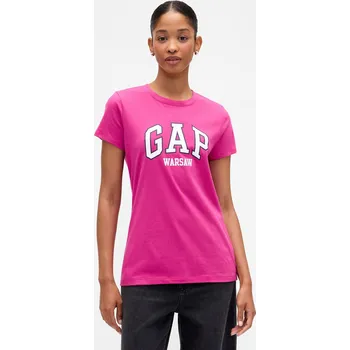 Oblečení a móda GAP Dámské Tričko s logem Warsaw 822921-00 Velikost: L Tričko zdarma při nákupu nad 3000,-!