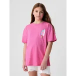 GAP Dívčí Dětské bavlněné tričko 883399-03 Velikost: M Tričko zdarma při nákupu nad 3000,-!