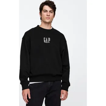 Pánská mikina GAP Pánská Oversize mikina s logem 648026-10 Velikost: M Tričko zdarma při nákupu nad 3000,-!