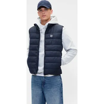 Pánská vesta GAP Pánská Prošívaná nepromokavá vesta ColdControl 790584-01 Velikost: M Tričko zdarma při nákupu nad 3000,-!