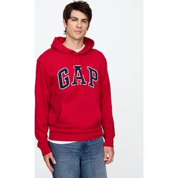 Pánská mikina GAP Pánská Mikina s logem 868460-07 Velikost: S Tričko zdarma při nákupu nad 3000,-!