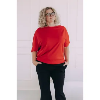 Pánské tričko Tričko Yoko Red Plus, L/XL, classic