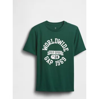 Chlapecké tričko GAP Chlapecké Dětské tričko s logem 817488-01 Velikost: S Tričko zdarma při nákupu nad 3000,-!