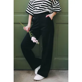 Kalhoty Matunda Black Pure, XS