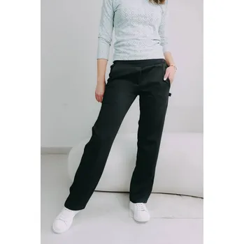 Dámské kalhoty Bokovky Zen Thin Black, XL, standardní