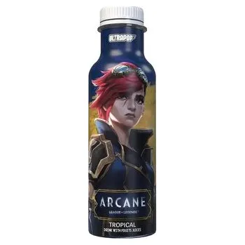 Limonáda League of Legends: Arcane Ultra Pop - Vi, tropické ovoce 330 ml
