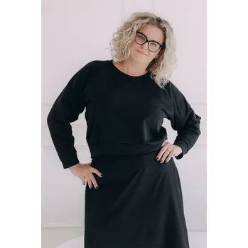 Dámská mikina Mikina Mosi Black Plus, XXL