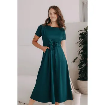 Dámské šaty Šaty Audrey Forest Green, S