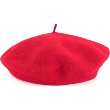 Čepice Dámský baret Basic Červený Artofpolo 97k-cube