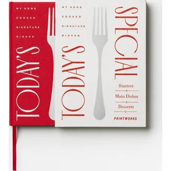 Zápisník Zápisník na recepty 50 str. Today's Special – Printworks ID_1821412