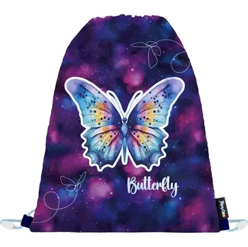 Školní sáček Sáček na cvičky Motýl