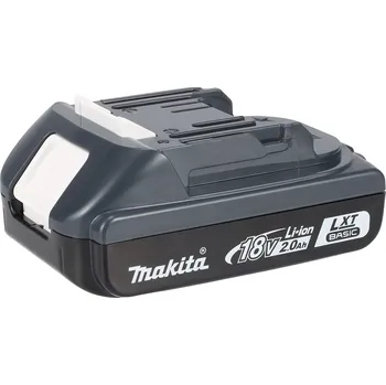 Akumulátor Makita BLB182 - 18V/2.0Ah Li-Ion LXT Basic, 0.36kg (1915F4-6)