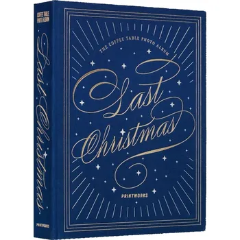 Fotoalbum Last Christmas – Printworks ID_1821408