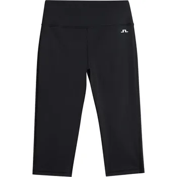 Dámské kalhoty J.Lindeberg W kalhoty Capri Carly - černé: Dámské L