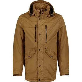 Pánská zimní bunda 74334 RedPoint hnědá s kapucí Redpoint ODE-RP-74334-0509 - 160