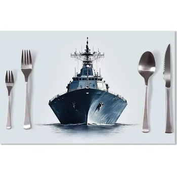prostírání Sablio Prostírání Válečná loď na klidném moři: 40x30cm