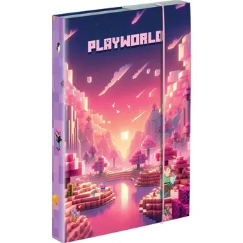 desky na sešit Box na sešity A5 Playworld Girl