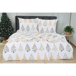 Vánoční Bavlněné povlečení EXCLUSIVE GLORA