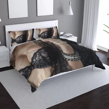 Povlečení Sablio Povlečení Žena - 140x220 / 90x70