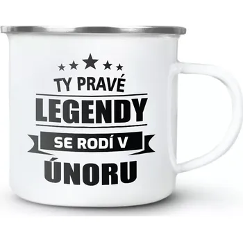 Sablio Plecháček Ty pravé legendy se rodí v únoru: 300 ml