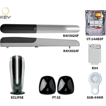 Pohon brány Sada pohonů KEY RAY FASTLINE RAY3024F pro dvoukřídlou bránu 3m/300kg