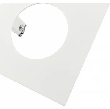 Příslušenství pro svítidlo LIGHT IMPRESSIONS Deko-Light příslušenství - redukční kroužek pro zapuštěná svítidla hranatý 130/70 mm, bílá - LIGHT IMPRESSIONS IMPR 930972