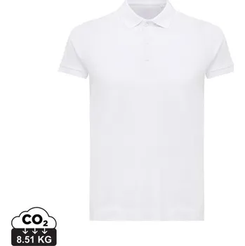 Dámské polo tričko Iqoniq Yosemite z recykl. bavlny - Recycled White / XXXL